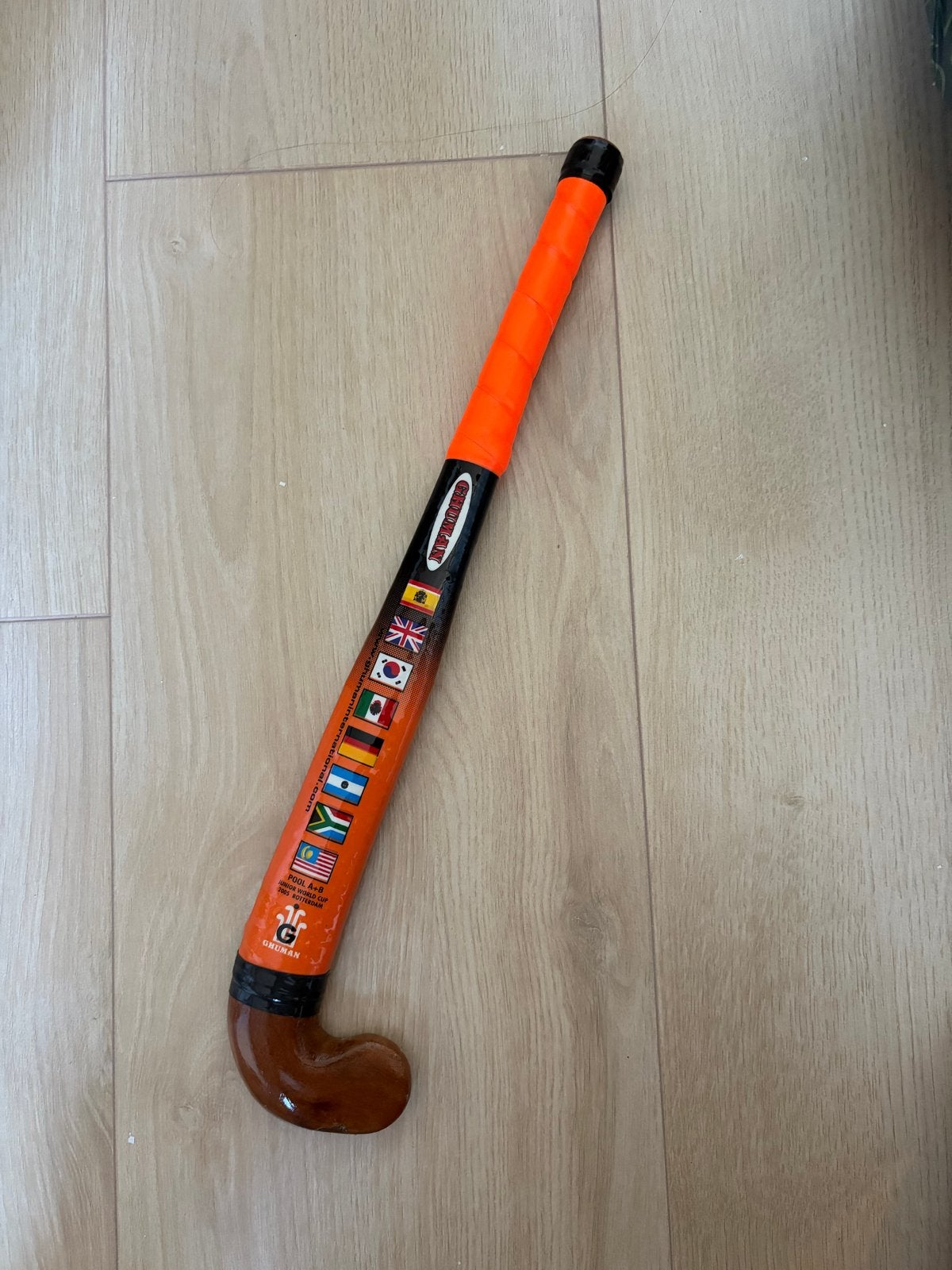 Mini hockeystick - ideaal voor de jonge hockeyfan, Verzenden, Gebruikt, Stick