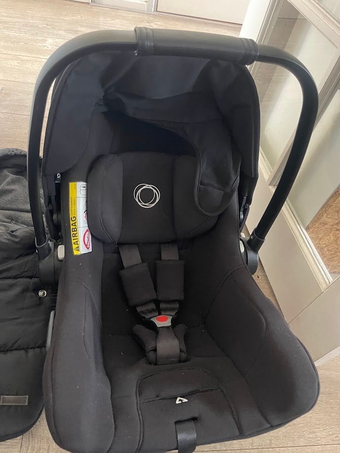 Bugaboo Turtle Air by Nuna autostoel - Zo goed als nieuw, Kinderen en Baby's, Overige merken, Autogordel, Ophalen of Verzenden