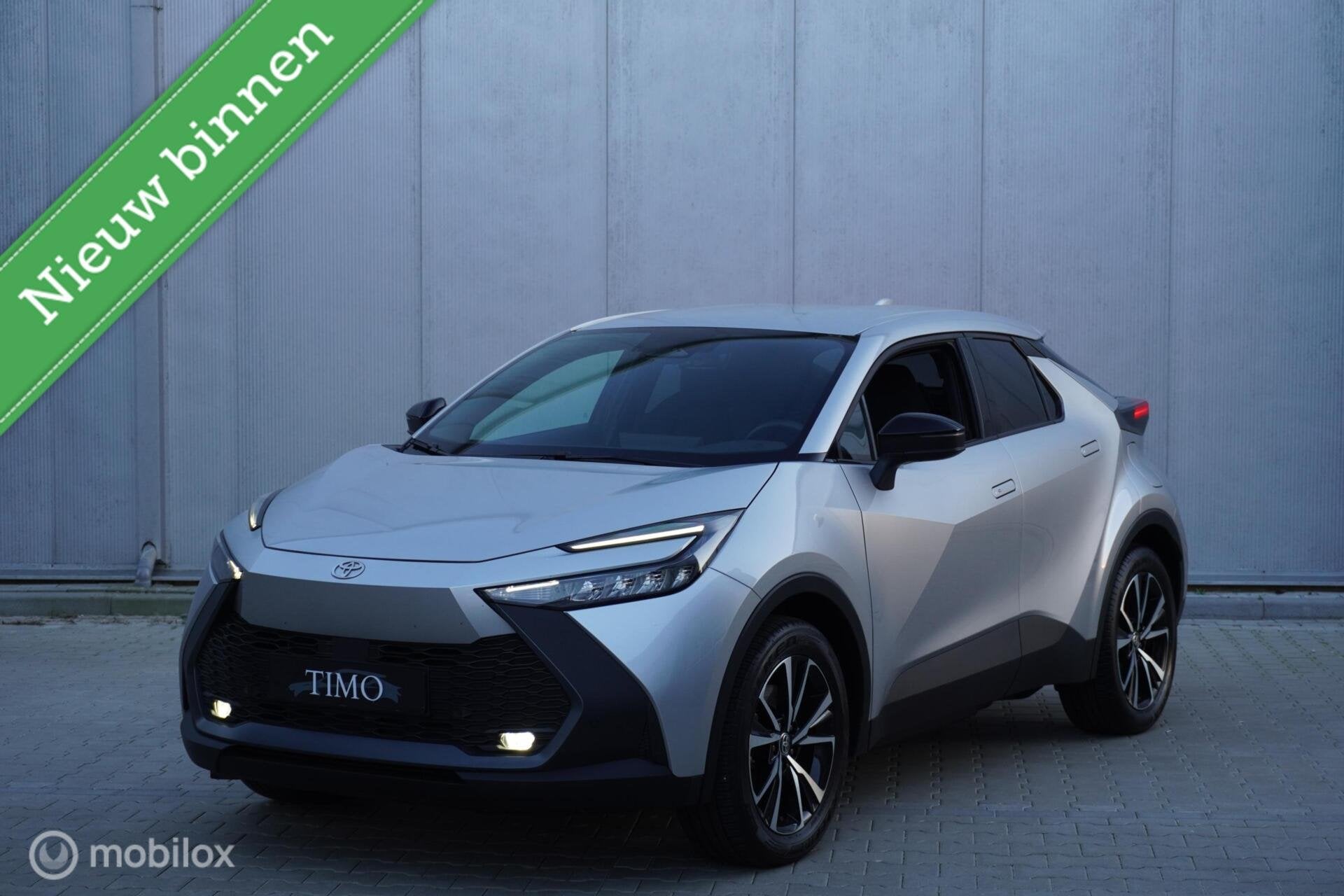 Toyota C-HR 2.0 Plug-in Hybrid 220 Dynamic, Auto's, Stof, 4 cilinders, Bedrijf, Hybride Elektrisch/Benzine