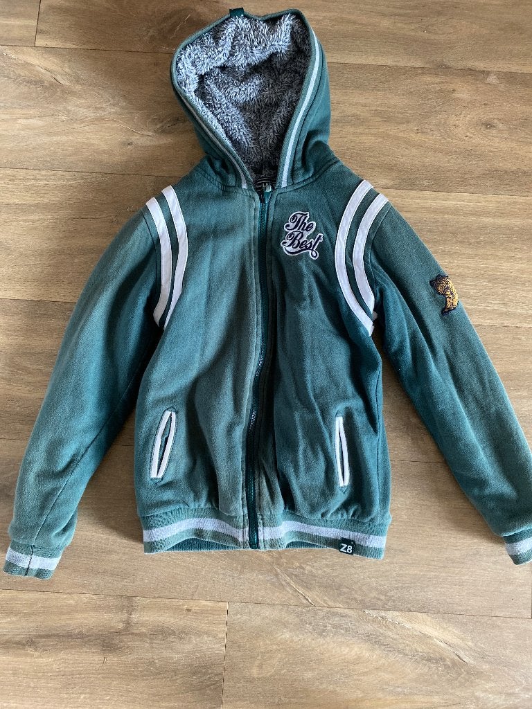 Z8 Borgvest maat 140/146, Kinderen en Baby's, Kinderkleding | Maat 140, Ophalen, Gebruikt, Jongen of Meisje, Z8