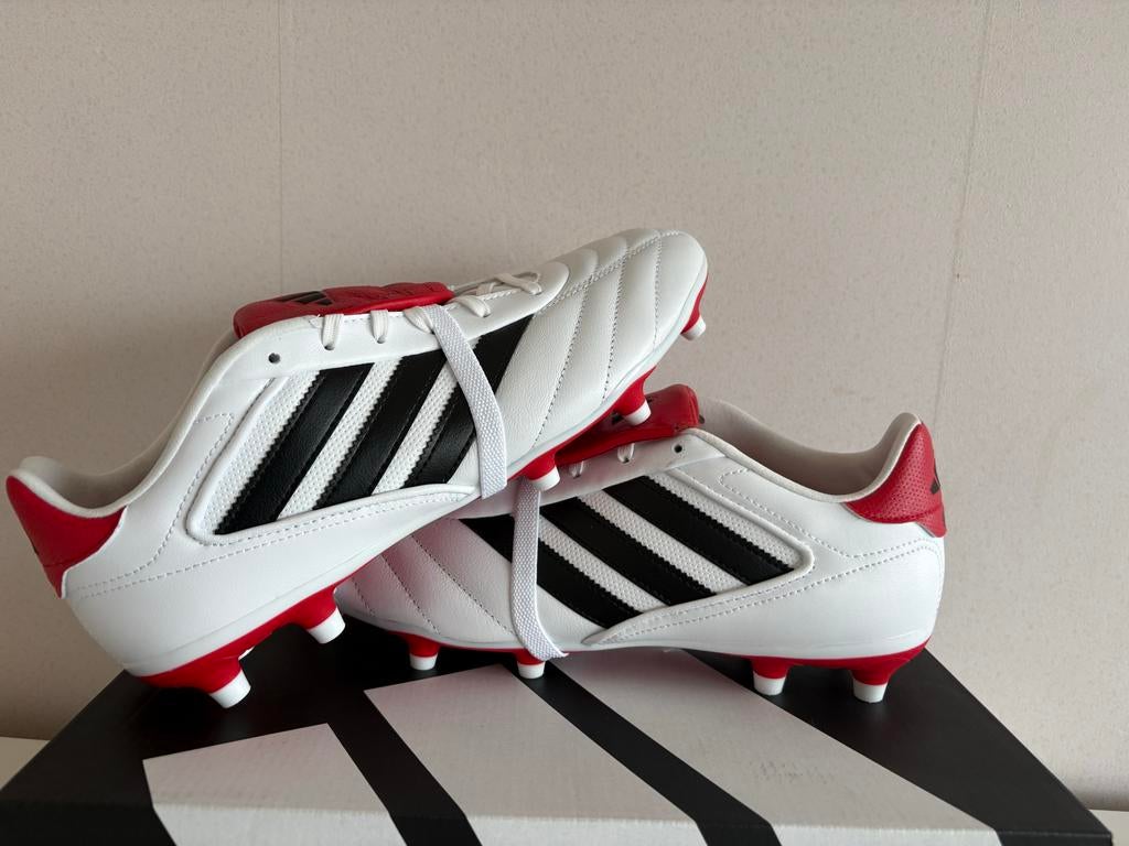 Adidas Copa Gloro 2 FG Voetbalschoenen - Wit/Rood, Ophalen of Verzenden, Nieuw, Schoenen