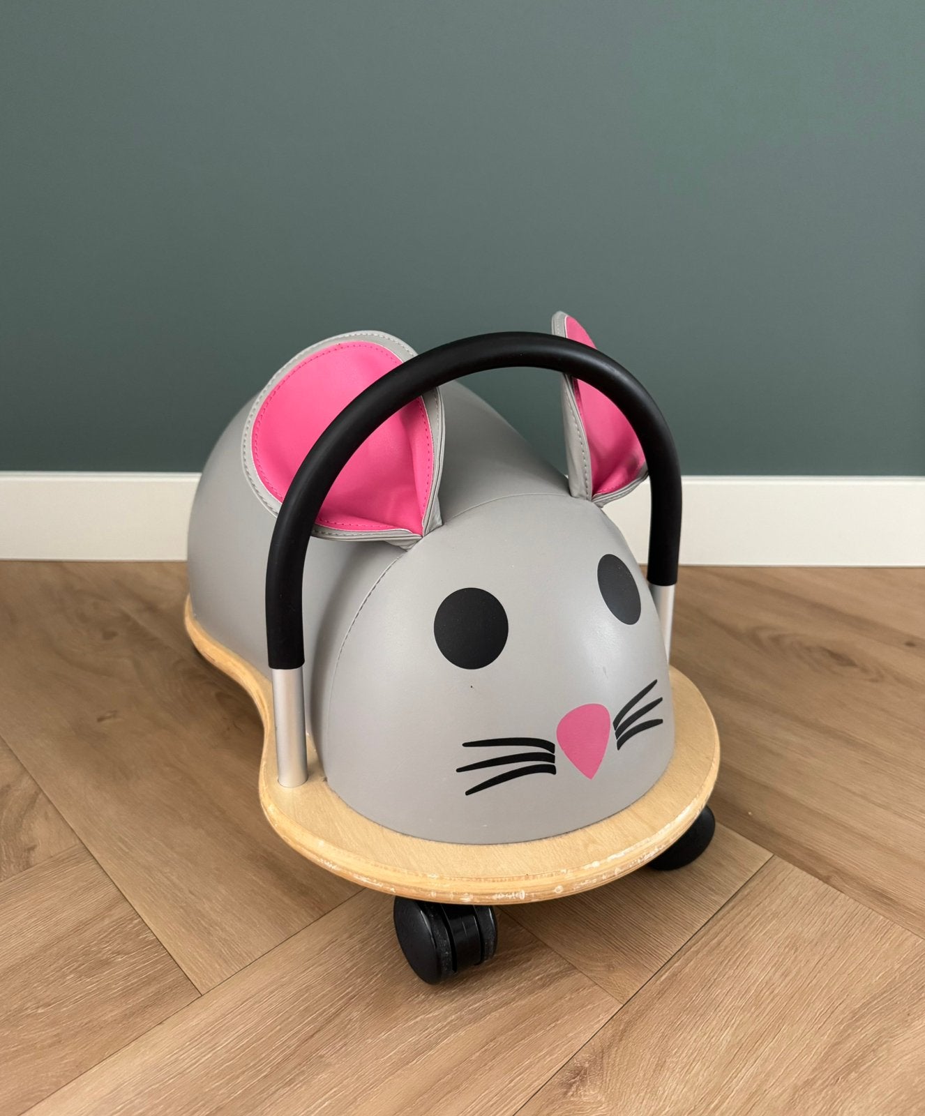 Wheelybug muis groot, Ophalen of Verzenden, Zo goed als nieuw, Loopfiets