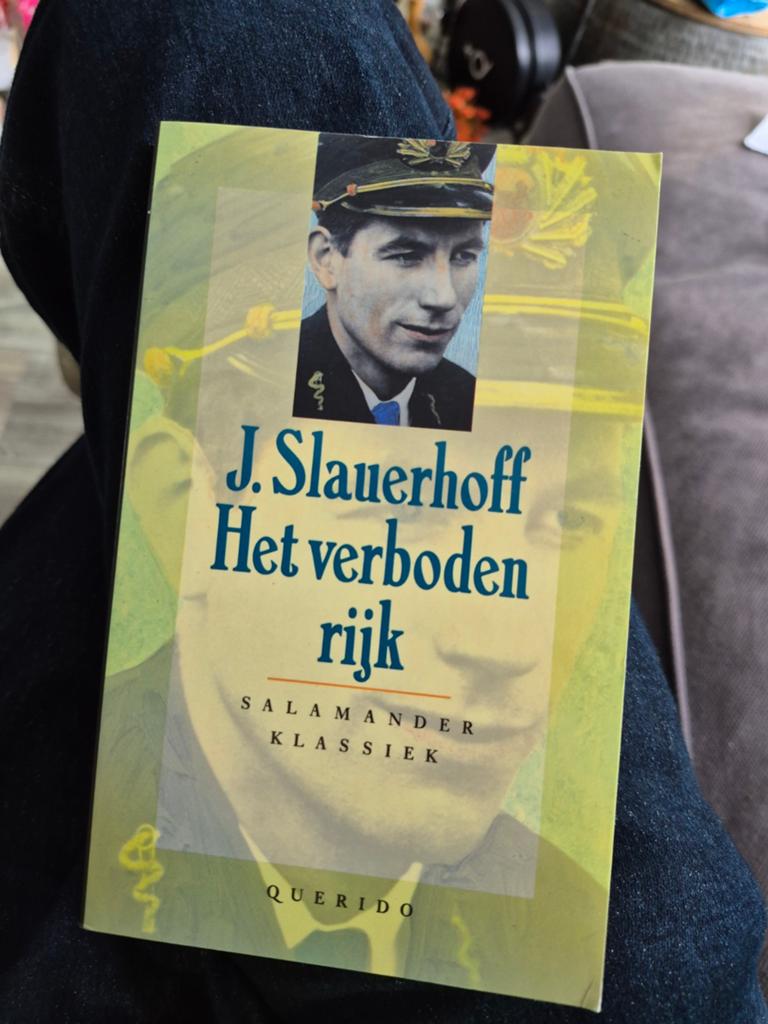 J. Slauerhoff - Het verboden rijk (Salamander Klassiek), Boeken, Romans, Gelezen, Nederland, Ophalen of Verzenden