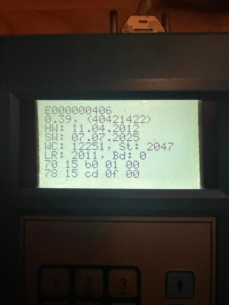 Tipes   MC1100 klok, Geslacht onbekend, Overige soorten