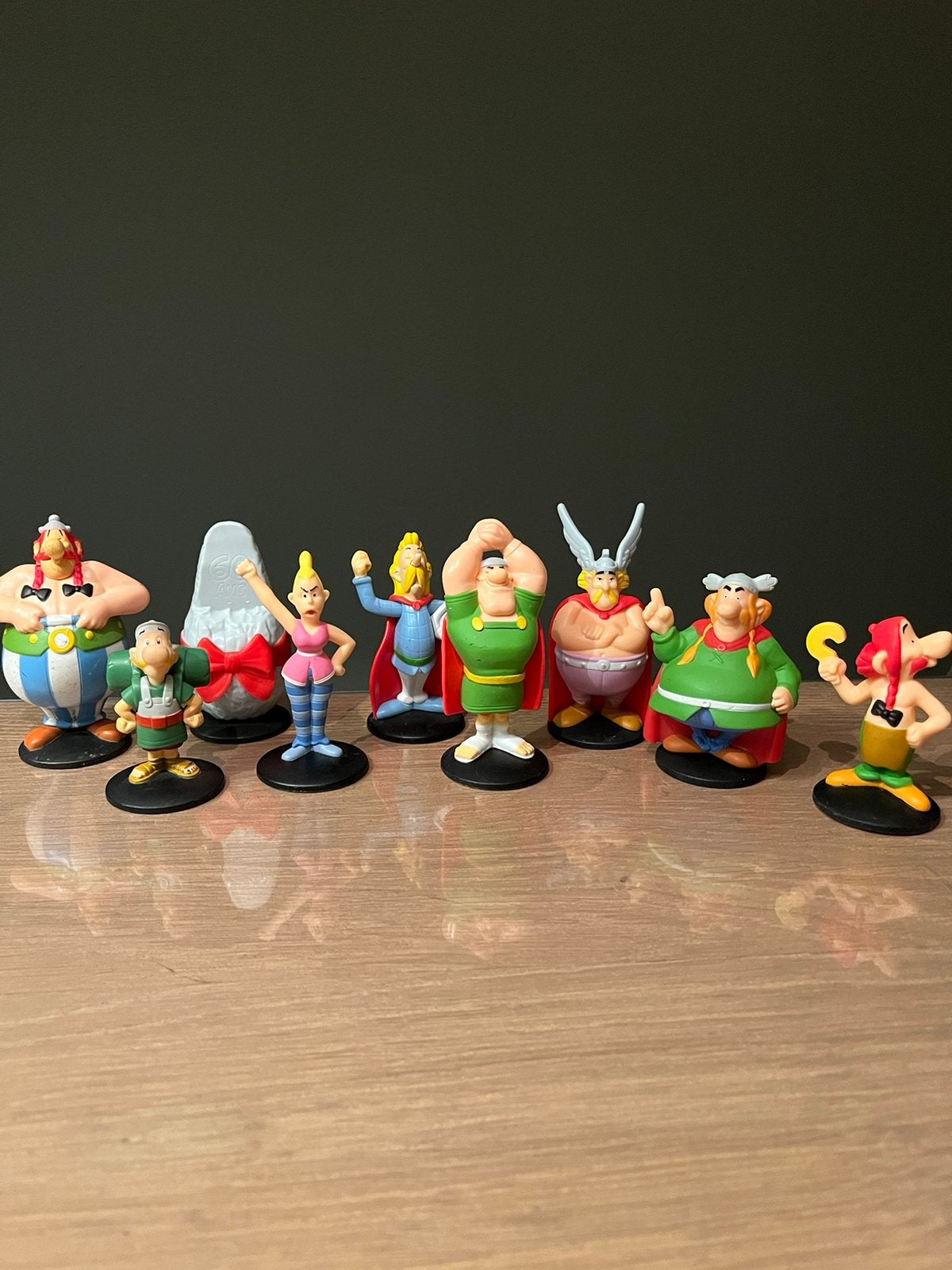 Leuke set Asterix en Obelix figuren McDonald’s, Ophalen of Verzenden, Asterix en Obelix, Beeldje of Figuurtje