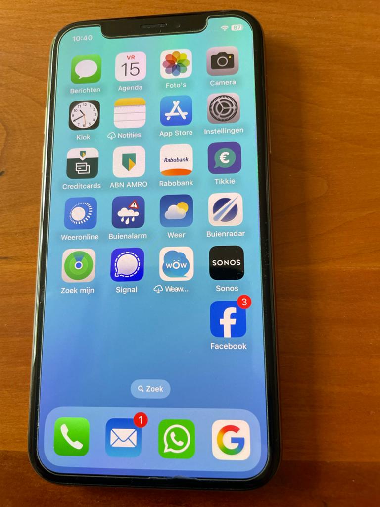 iPhone XS Goud 64GB - in goede staat met nieuw hoesje, Telecommunicatie, Mobiele telefoons | Apple iPhone, Gebruikt, IPhone XS
