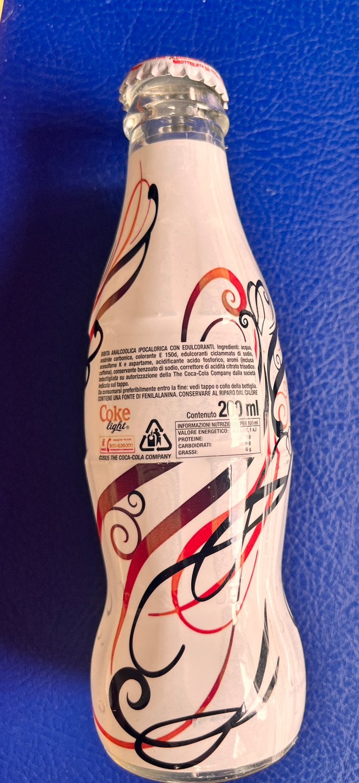 Coca Cola Light collectors flesje, Verzamelen, Ophalen of Verzenden, Zo goed als nieuw, Gebruiksvoorwerp