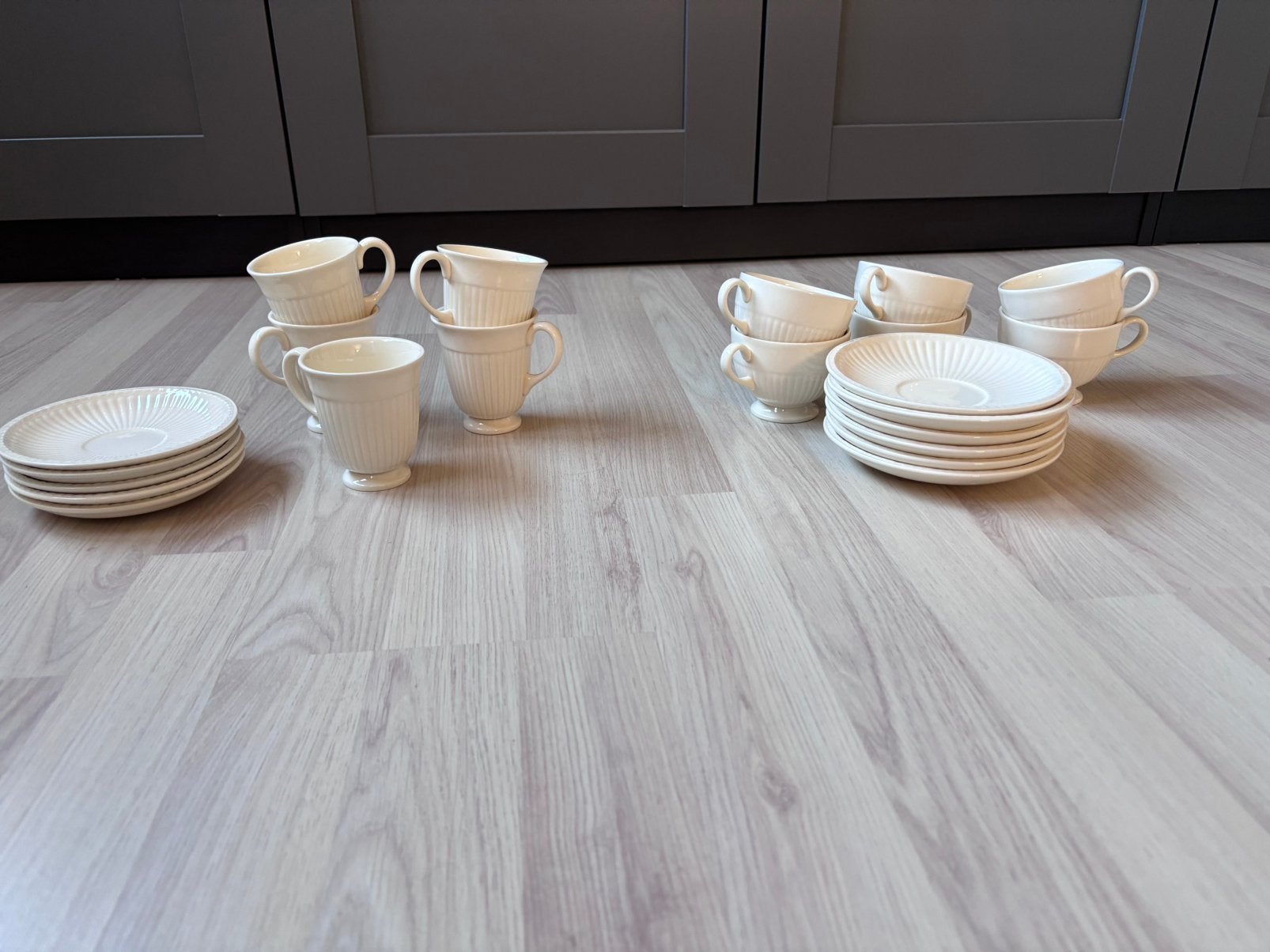Kop en schotels Wedgwood Edme, Ophalen of Verzenden