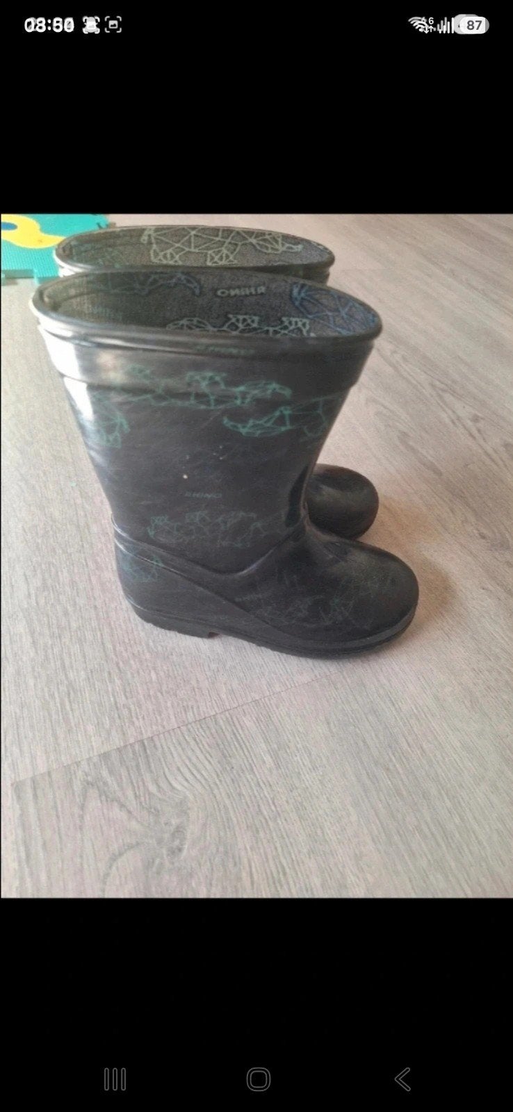 Regenlaarzen maat 25
Zijn hier helaas te klein, Ophalen of Verzenden, Jongen of Meisje, Laarzen