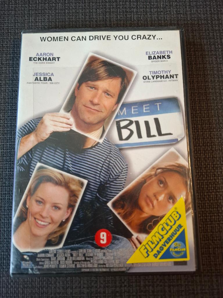 Meet Bill, Vanaf 9 jaar, Ophalen of Verzenden, Zo goed als nieuw, Romantische komedie