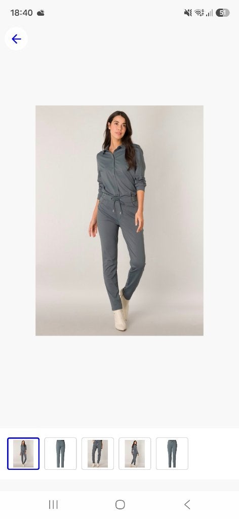 Yest setje (blouse en tregging) maat 34, Kleding | Dames, Ophalen of Verzenden, Zo goed als nieuw, Maat 34 (XS) of kleiner