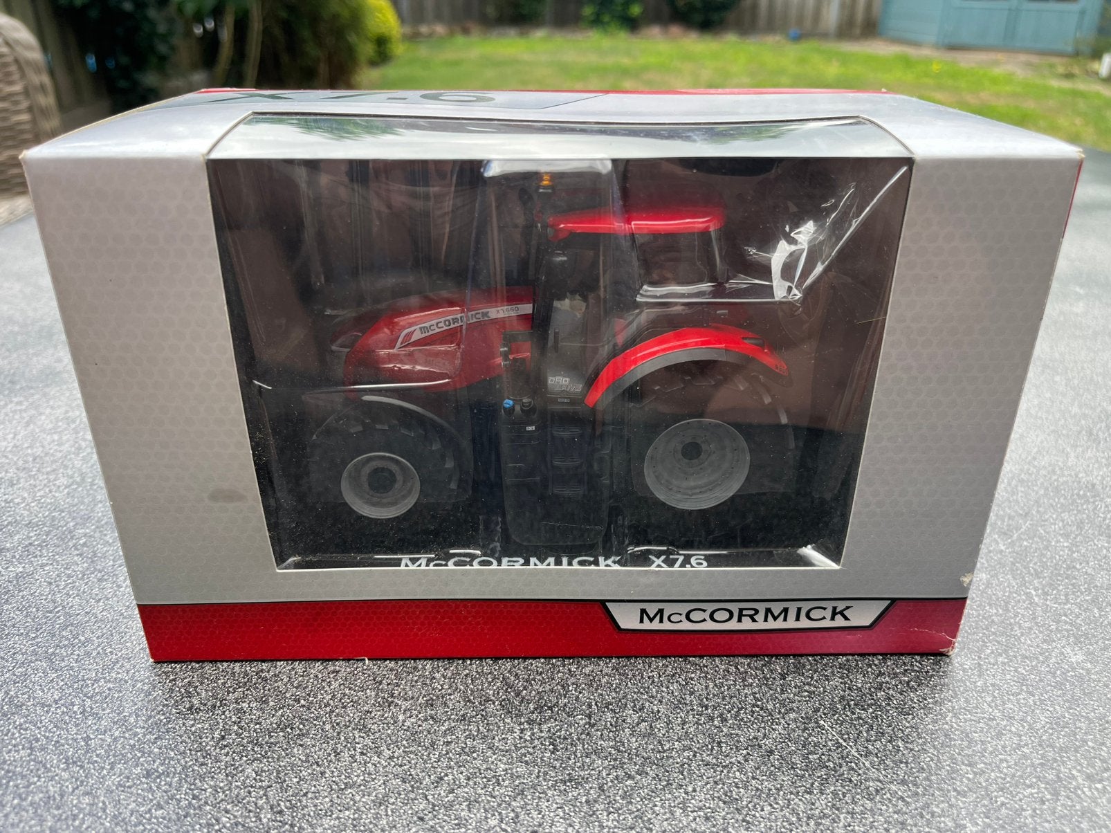 MC Cormick X7.6 trekker nieuw Replicagri 119, Ophalen of Verzenden, Nieuw, Tractor of Landbouw, Overige merken