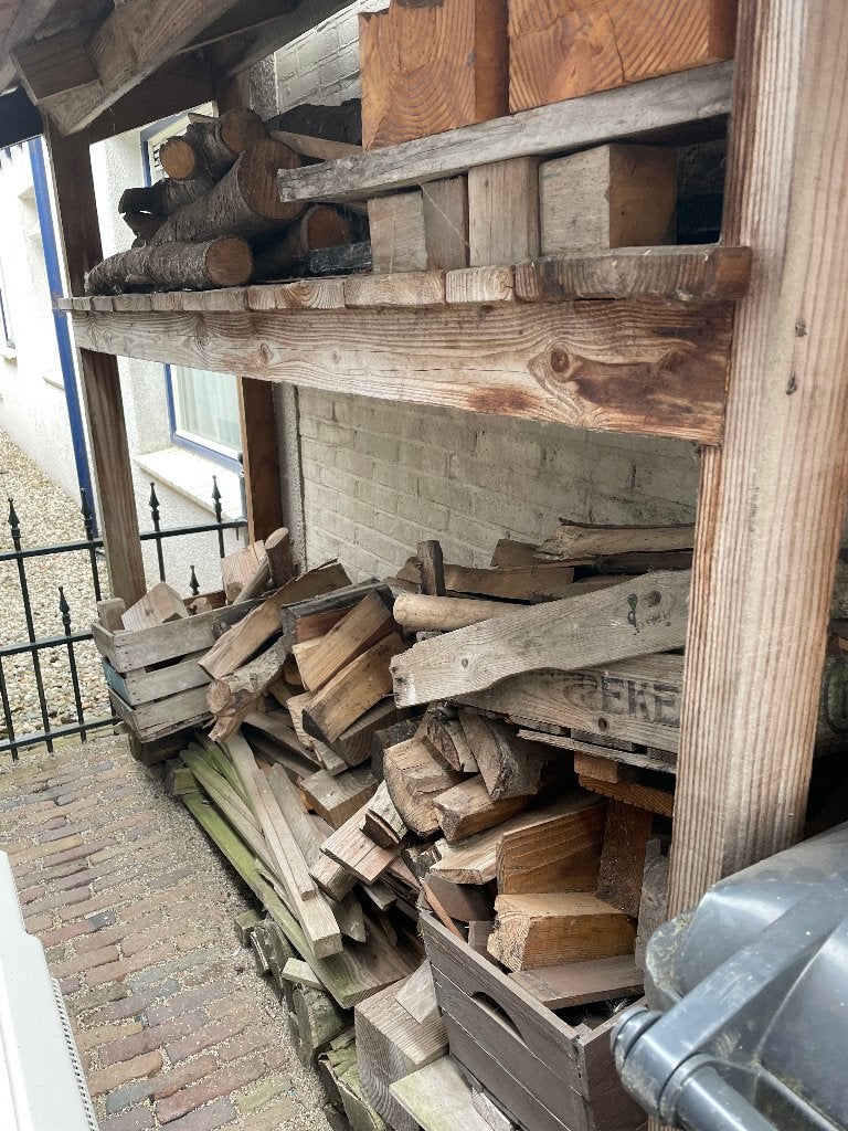 stookhout, Minder dan 3 m³, Ophalen, Overige houtsoorten, Stammen