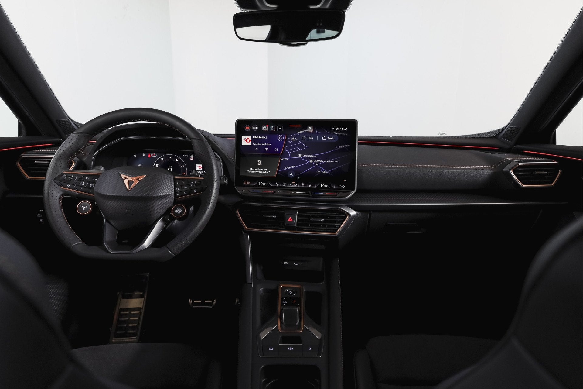 CUPRA Formentor 1.5 TSI e-Hybrid 272 PK VZ Performance | S/K, 12 maanden, Euro 6, 4 cilinders, Zwart