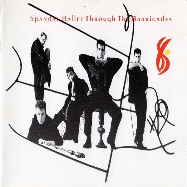 Spandau ballet – through the barricades cd cdcbs 450259 - 19, Verzenden, Pop, Album