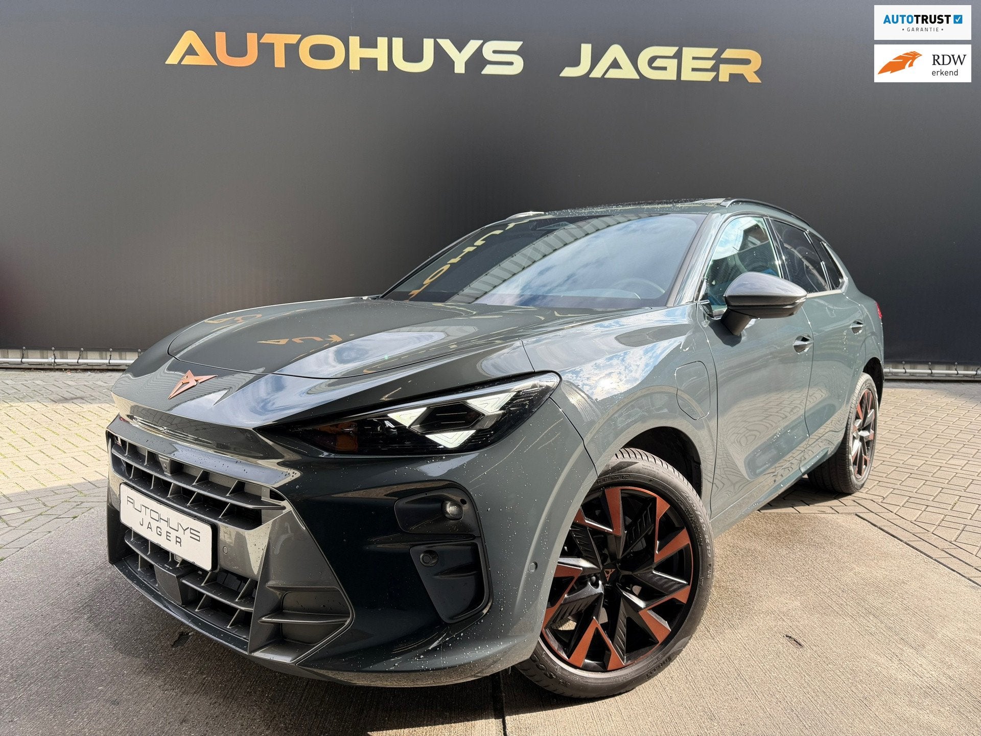 CUPRA Terramar 1.5 TSI e-Hybrid VZ Performance Pano Keyless