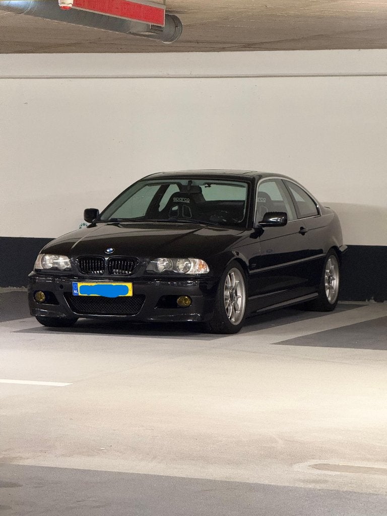 BMW E46 323Ci 2.5 6cc M52TUB25, 1345 kg, Achterwielaandrijving, Electronic Stability Program (ESP), 2494 cc