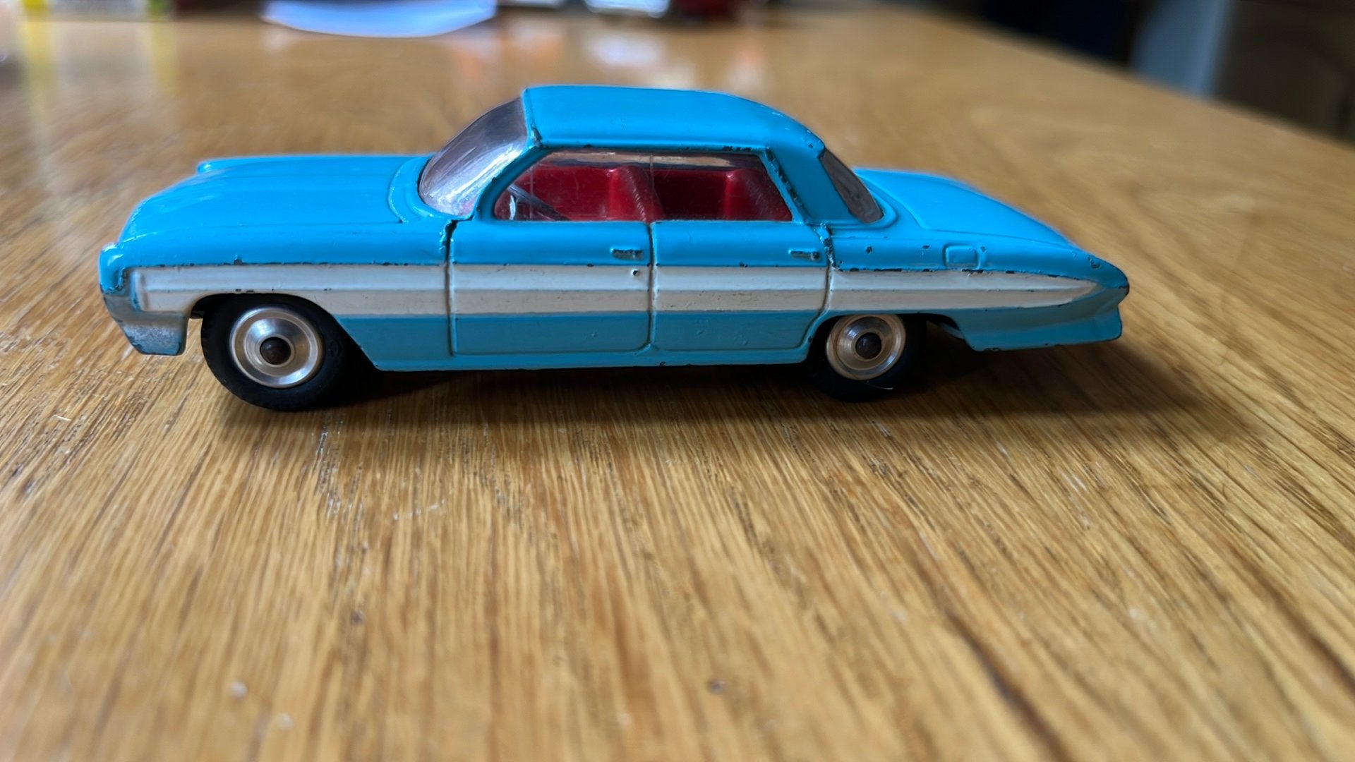 Oldsmobile super 88 1962, Hobby en Vrije tijd, Ophalen of Verzenden, Zo goed als nieuw, Auto, Corgi