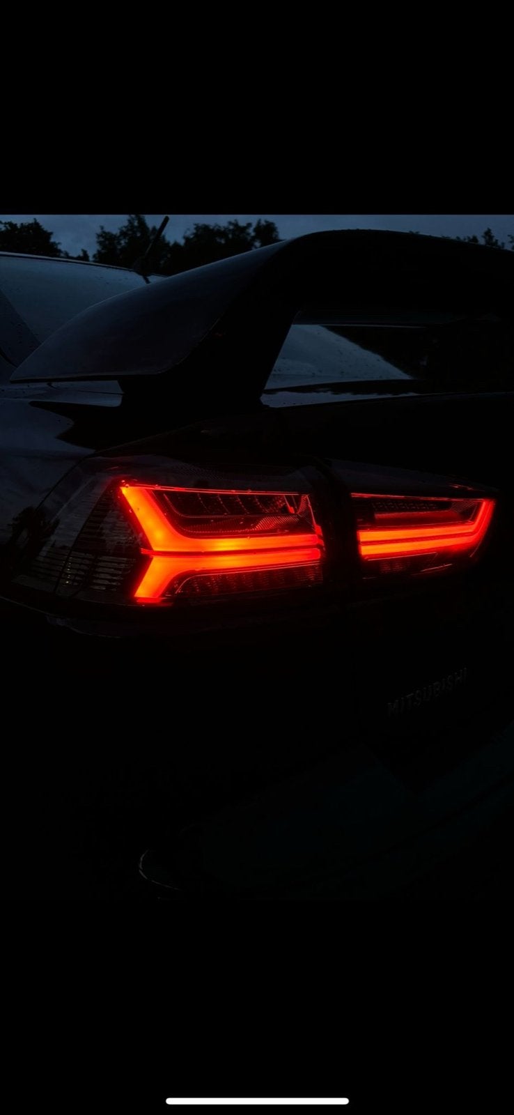 Led achterlichten Mitsubishi Lancer, Ophalen of Verzenden, Gebruikt, Mitsubishi