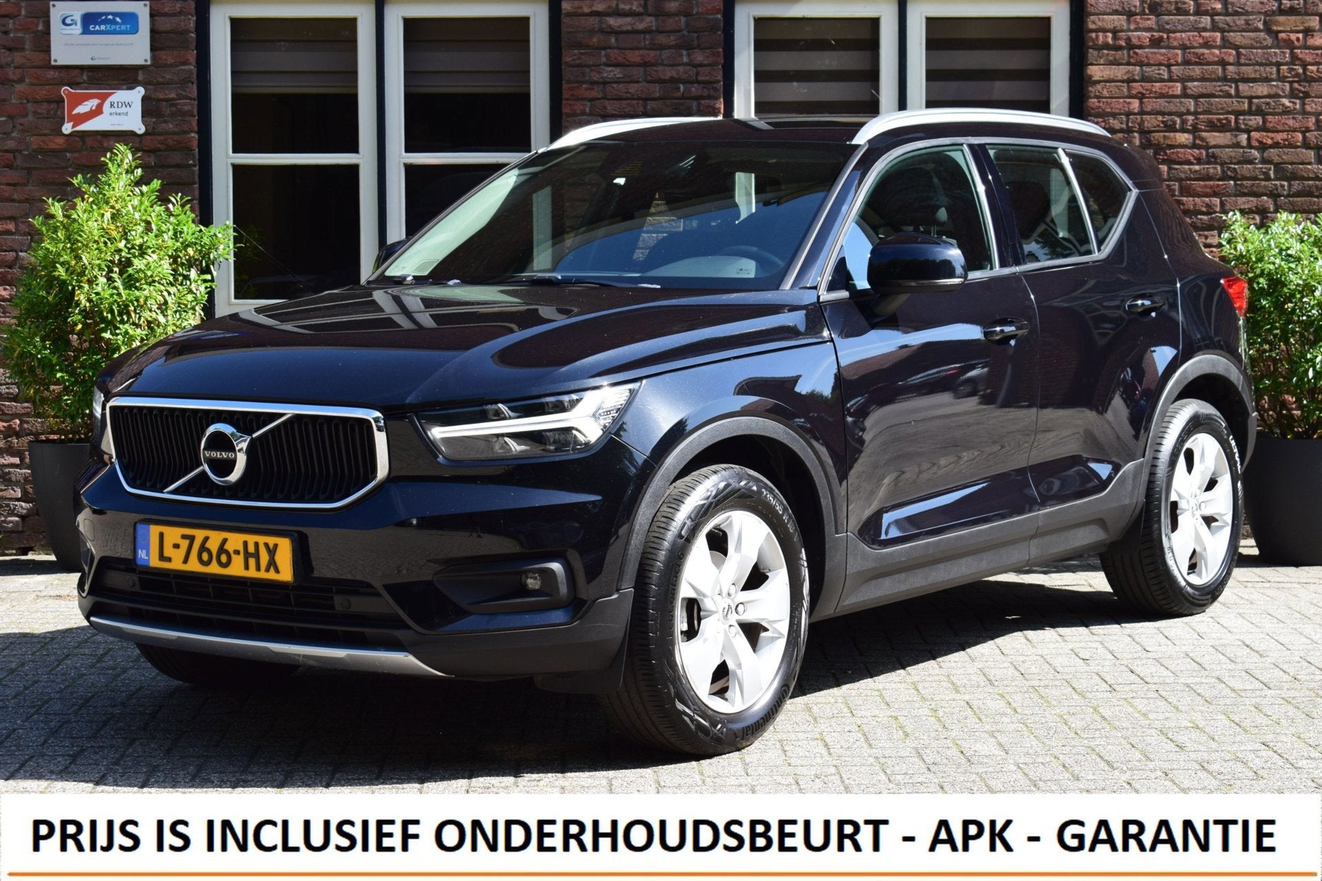 Volvo XC40 1.5 T2 Automaat Business Pro Adaptive Cruise | PD, Auto's, Dealer onderhouden, Gebruikt, Zwart, Origineel Nederlands