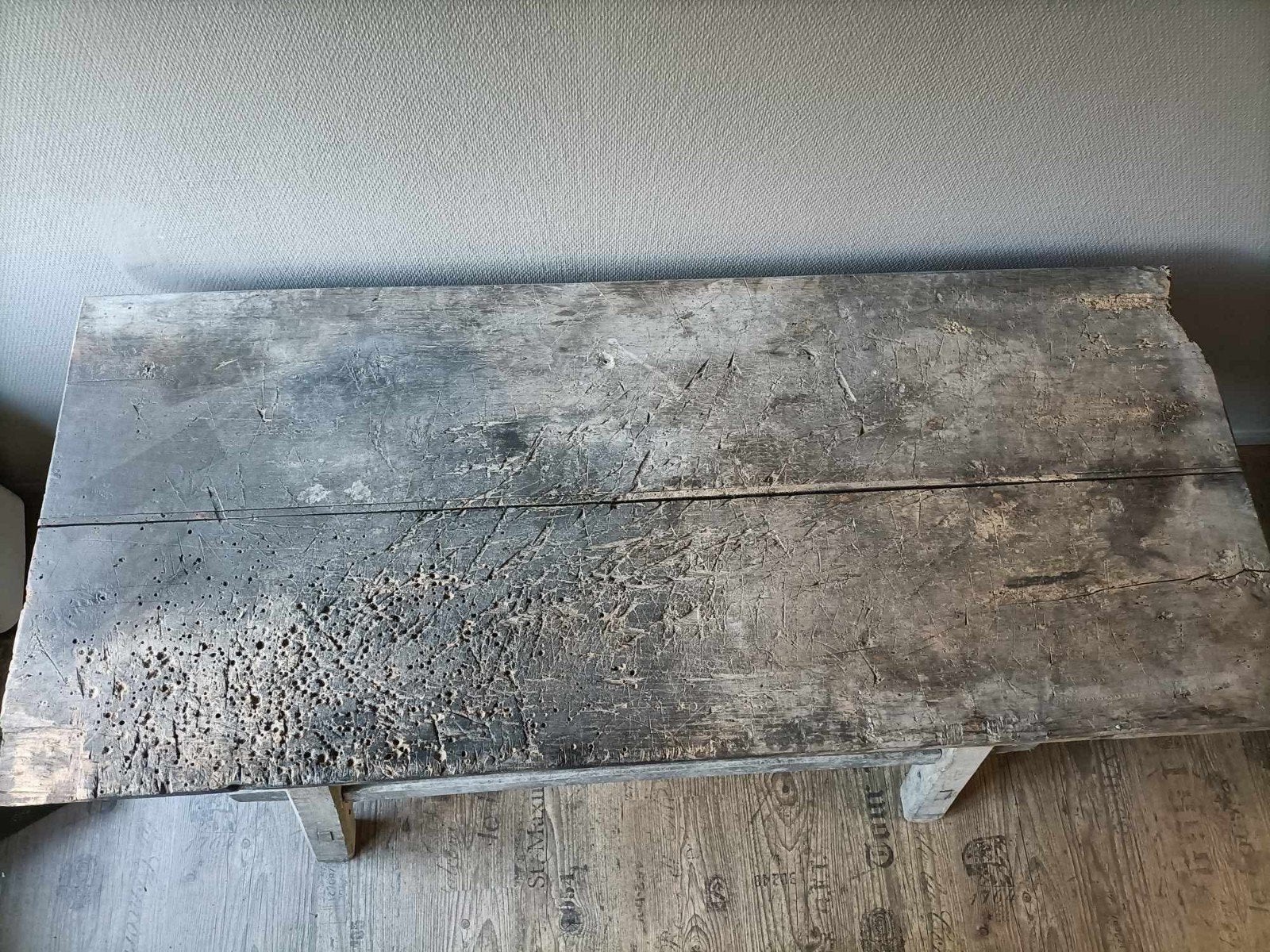 Oude werkbank, Antiek en Kunst, Ophalen