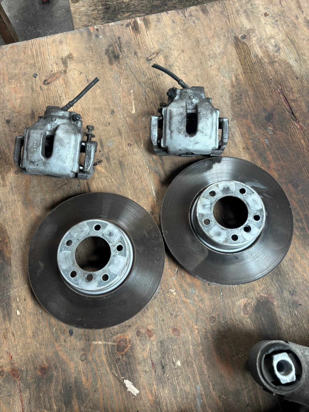Bmw e39 530i ATE remmen set, Ophalen, Nieuw, BMW