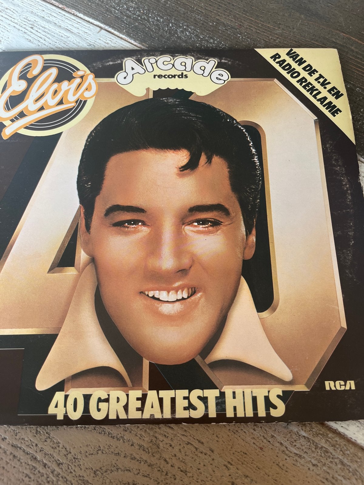 Elvis Presley - 40 Greatest Hits (Arcade Records), Ophalen of Verzenden, Gebruikt