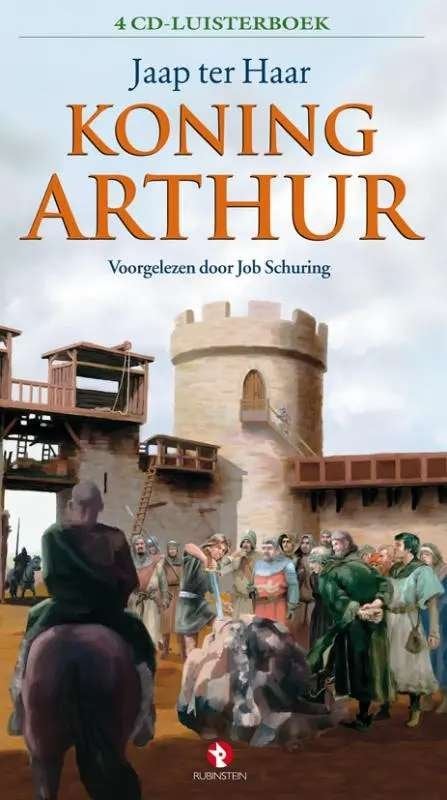 Luisterboek: Koning Arthur van Jaap ter Haar (nieuw), Boeken, Luisterboeken, Ophalen of Verzenden, Cd, Kind