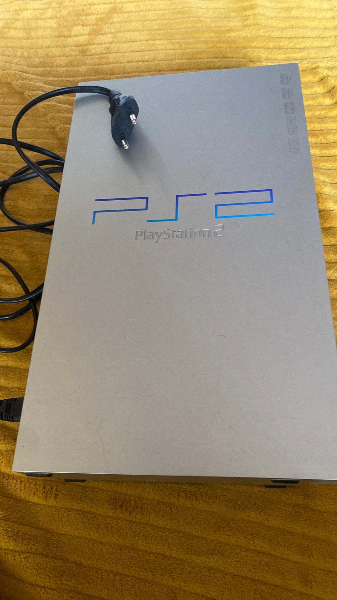 PlayStation 2, Ophalen of Verzenden, Gebruikt, Met 2 controllers