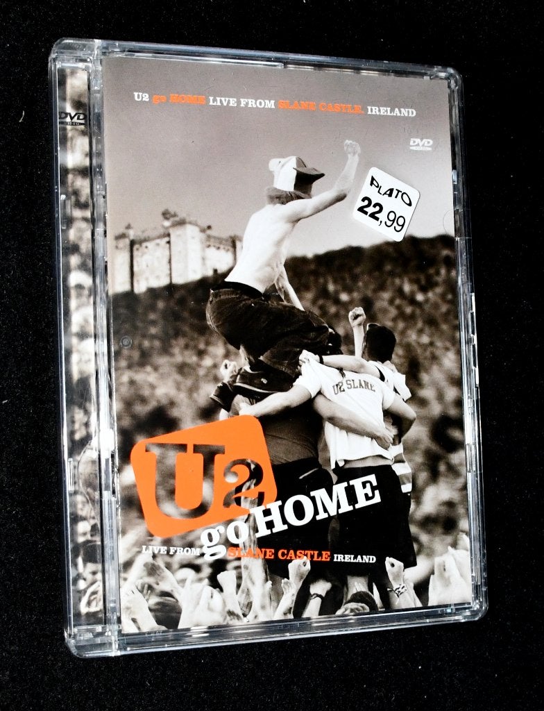 U2 - Go Home - Live From Slane Castle, Ireland (Muziek DVD), Cd's en Dvd's, Alle leeftijden, Ophalen of Verzenden, Zo goed als nieuw
