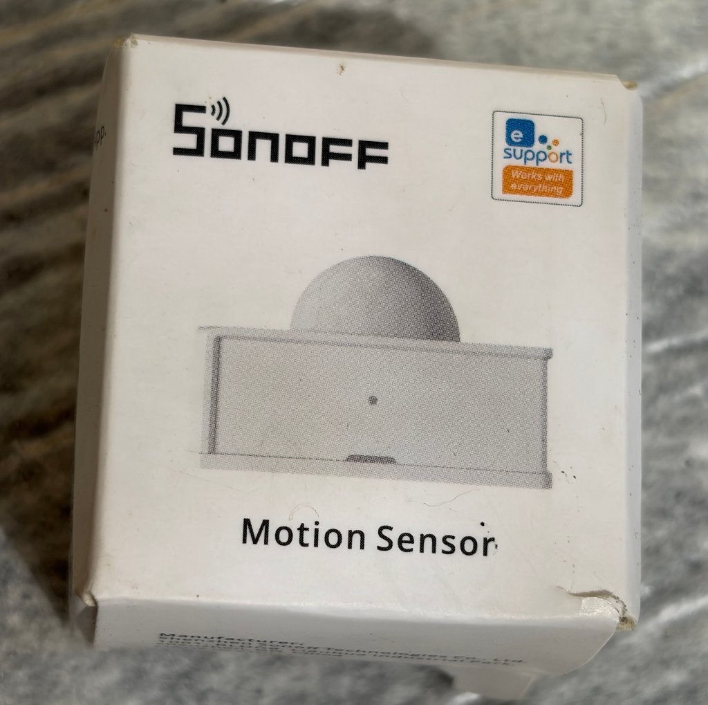 Sonoff PIR3-RF bewegingssensor, Ophalen of Verzenden, Overige typen