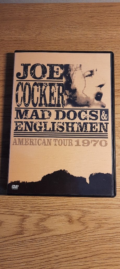 joe cocker dvd mad dogs & englishmen, Vanaf 16 jaar, Ophalen of Verzenden, Zo goed als nieuw, Concert
