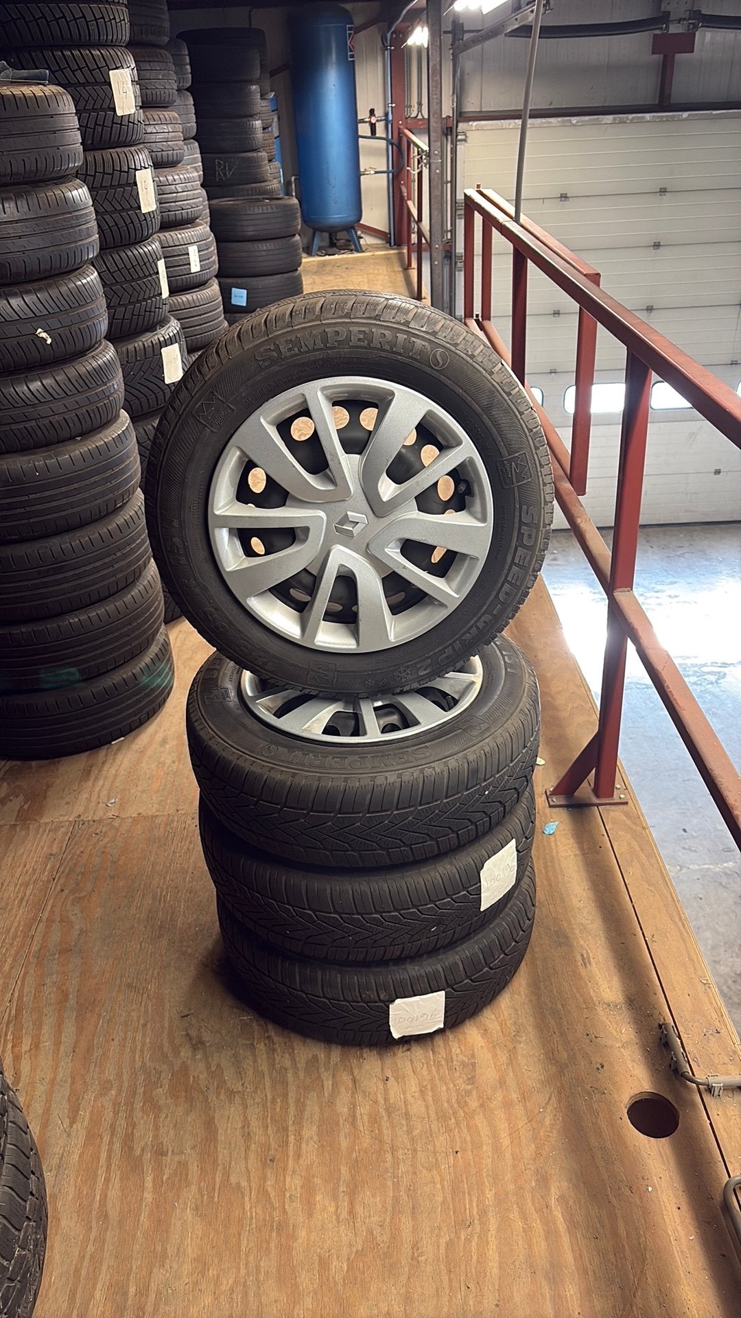 Renault Clio winterset 15 inch, Auto-onderdelen, Ophalen