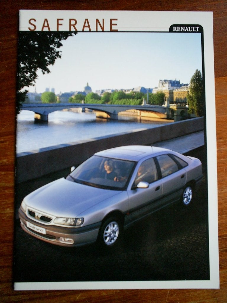 Renault Safrane 12 / 1999, Ophalen of Verzenden, Zo goed als nieuw, Renault