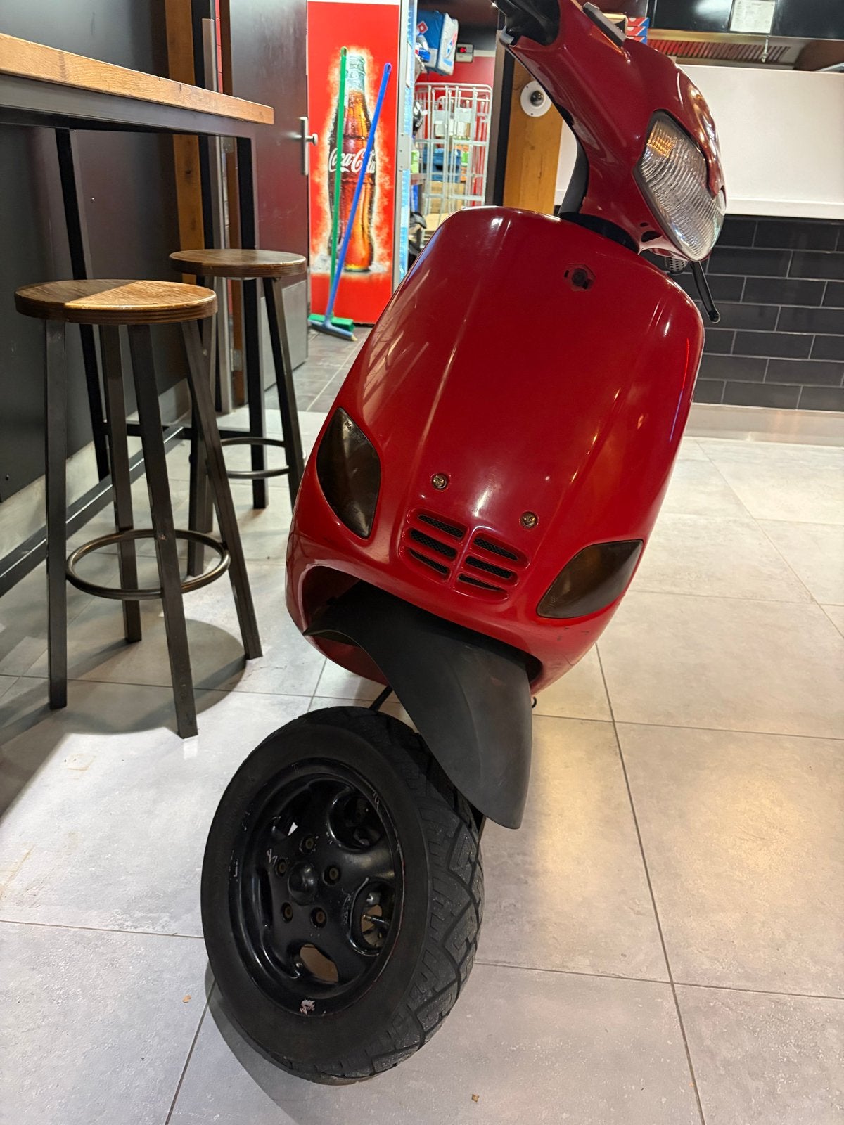 Puch/Piaggio Type 3 172cc AC Scooter, Fietsen en Brommers, Ophalen, Gebruikt, Overige modellen, Maximaal 45 km/u