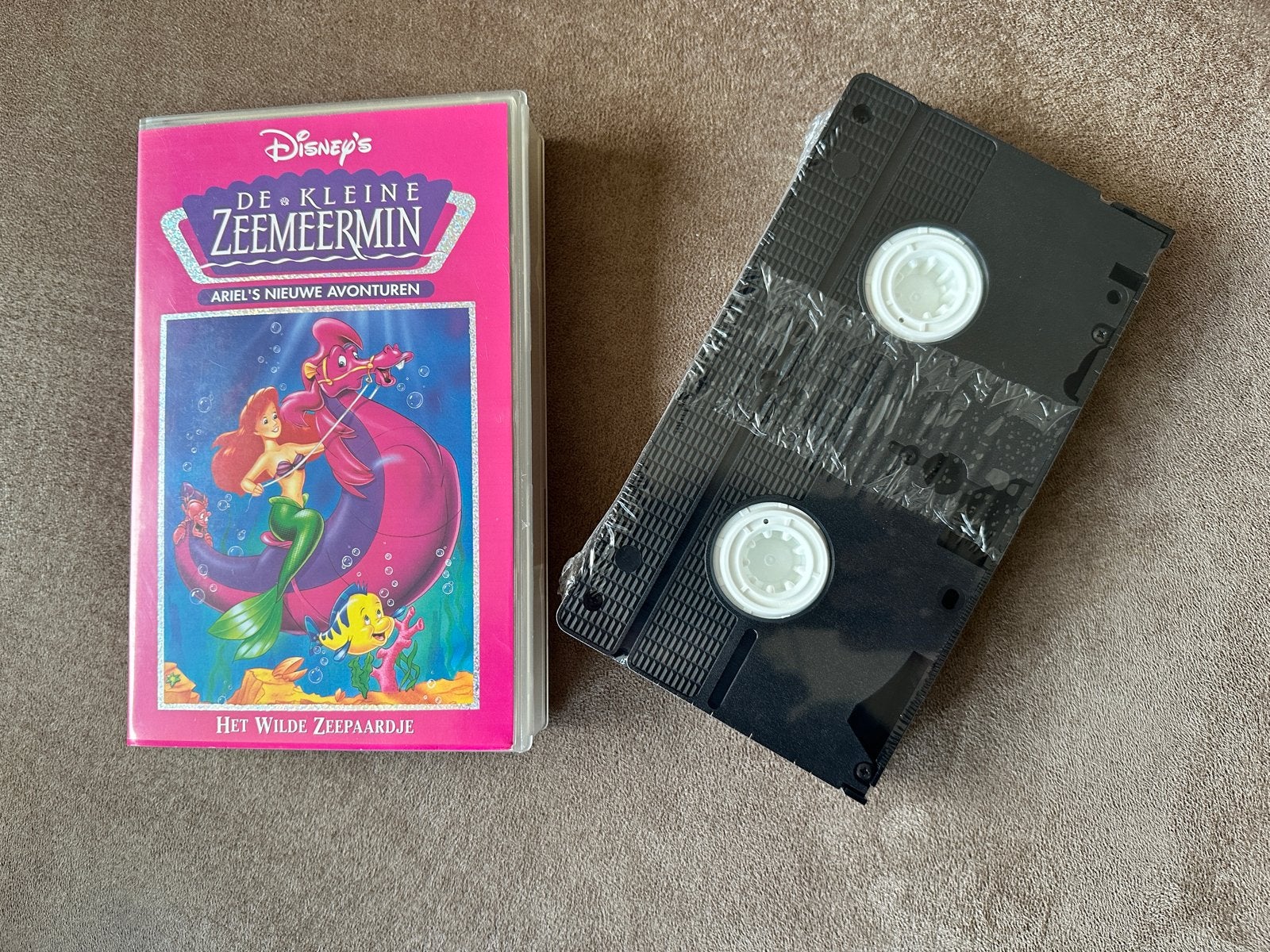 Disney's De Kleine Zeemeermin VHS (1993) - Geseald, Animatie, Alle leeftijden, Overige soorten, Nieuw in verpakking