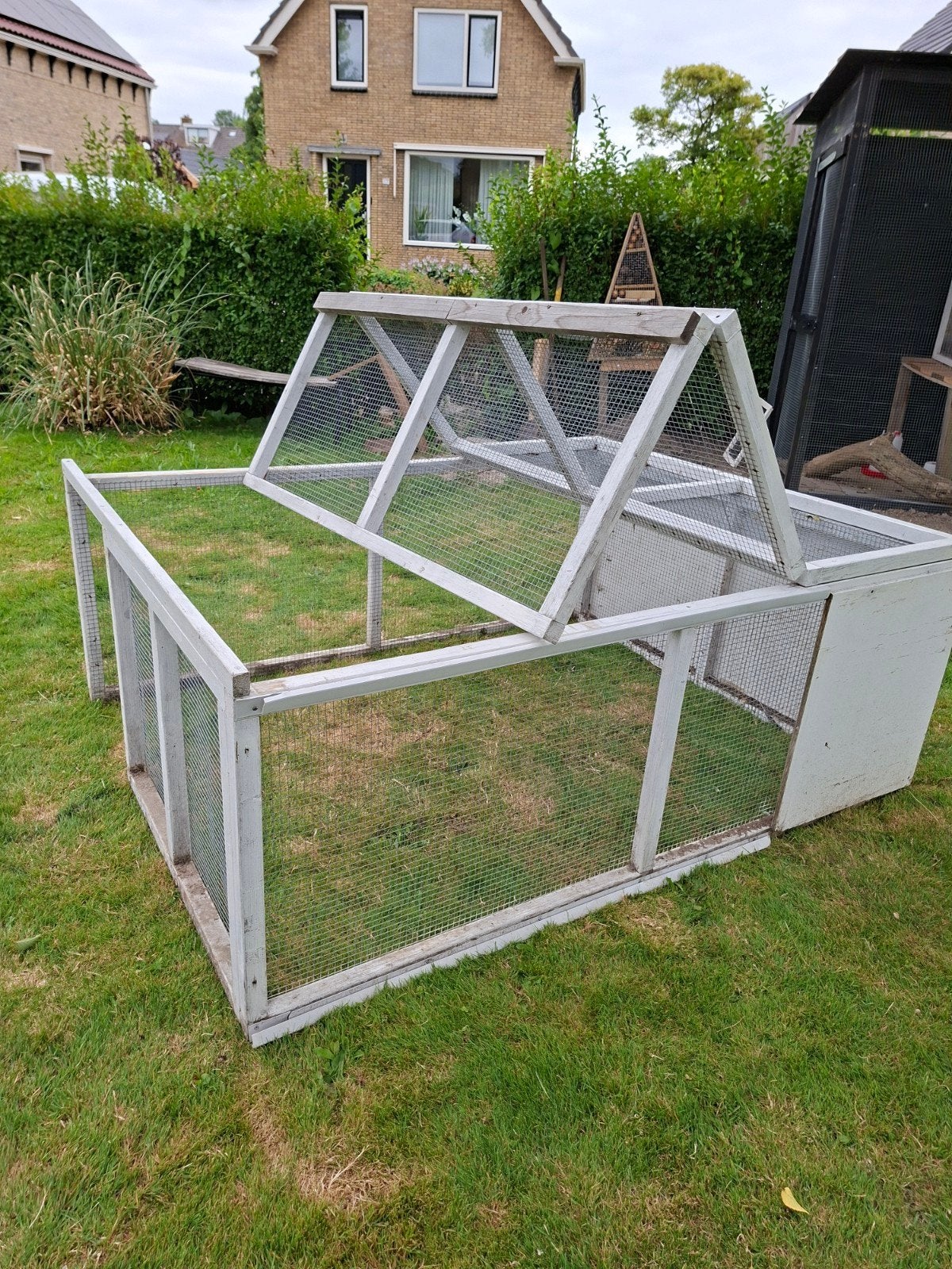 Dieren ren - kippen of konijnen, Dieren en Toebehoren, Ophalen, 60 tot 90 cm, Konijn, Ren