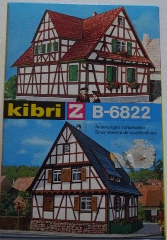 Kibri Z6822 nieuw, Overige merken, Wisselstroom, Brug, Tunnel of Gebouw, Nieuw