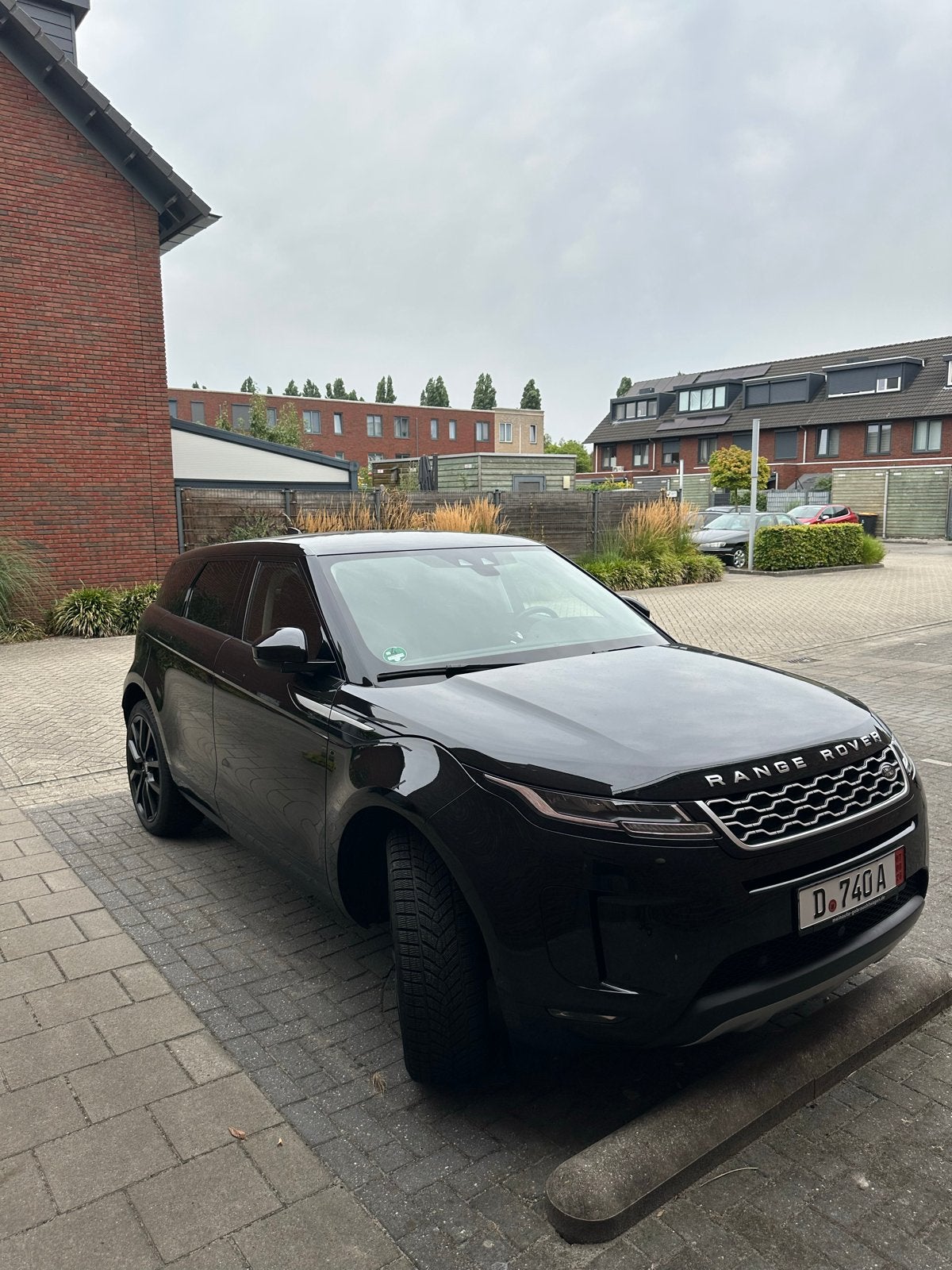 Land Rover Range Rover Evoque Nederlands kenteken, Auto's, 4 cilinders, 2000 kg, 1848 kg, Zwart