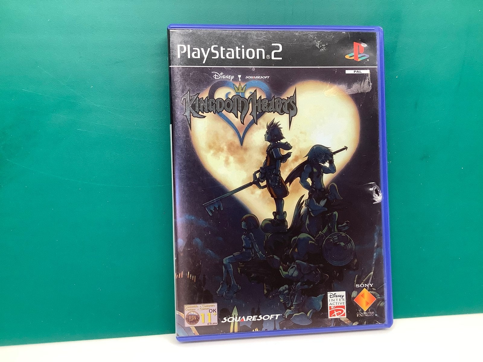 Kingdom Hearts - PlayStation 2 (PS2) -, Gebruikt, 1 speler, Ophalen of Verzenden, Role Playing Game (Rpg)