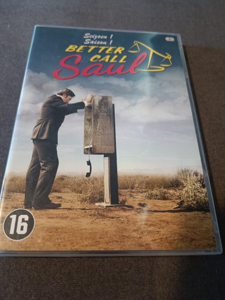 Better call Saul seizoen 1 - dvd, Cd's en Dvd's, Dvd's | Tv en Series, Vanaf 12 jaar, Ophalen of Verzenden, Zo goed als nieuw