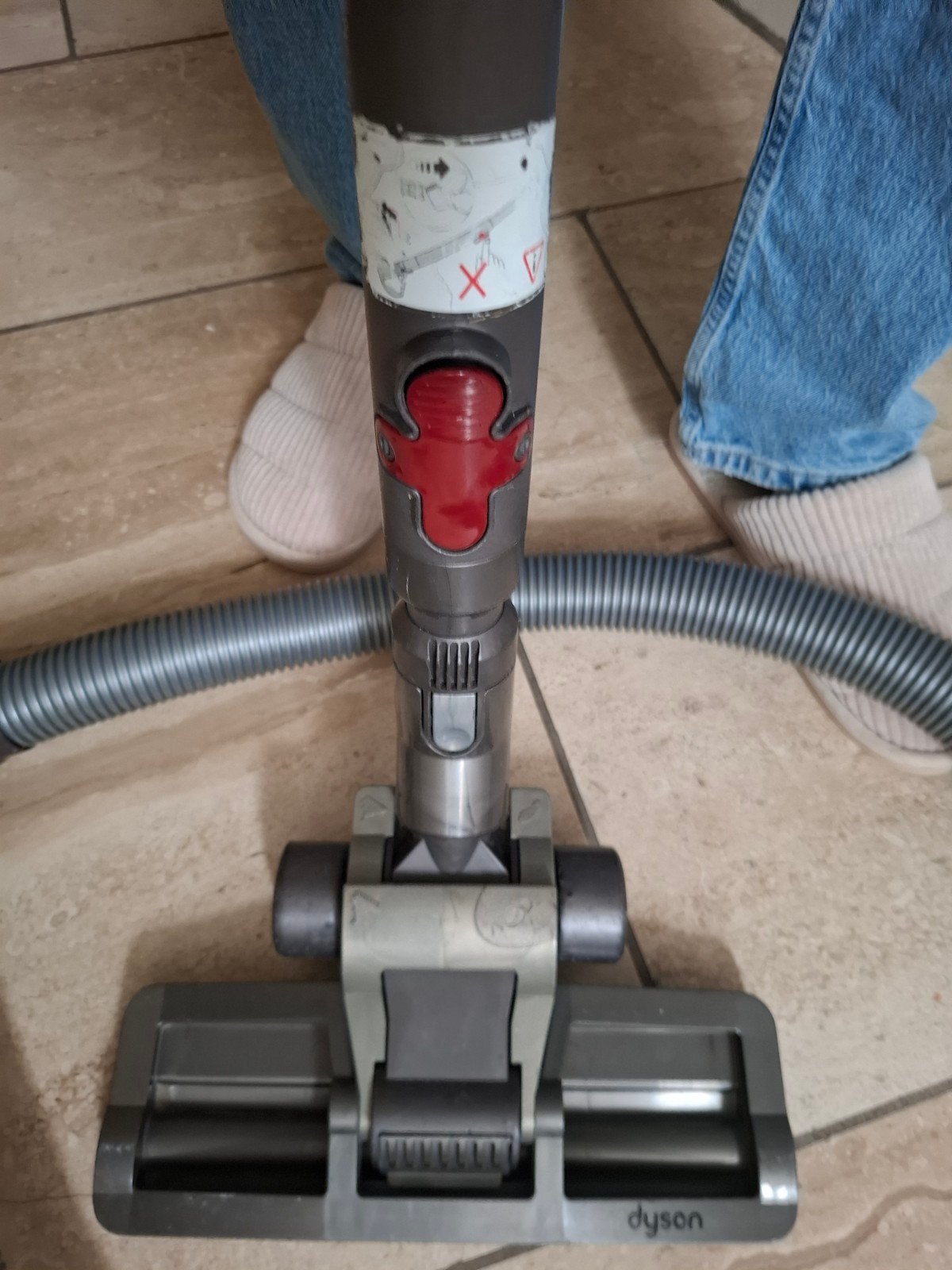 Dyson DP2 Stofzuigersteel en slang compleet, Ophalen of Verzenden, Gebruikt, Overige typen, Dyson