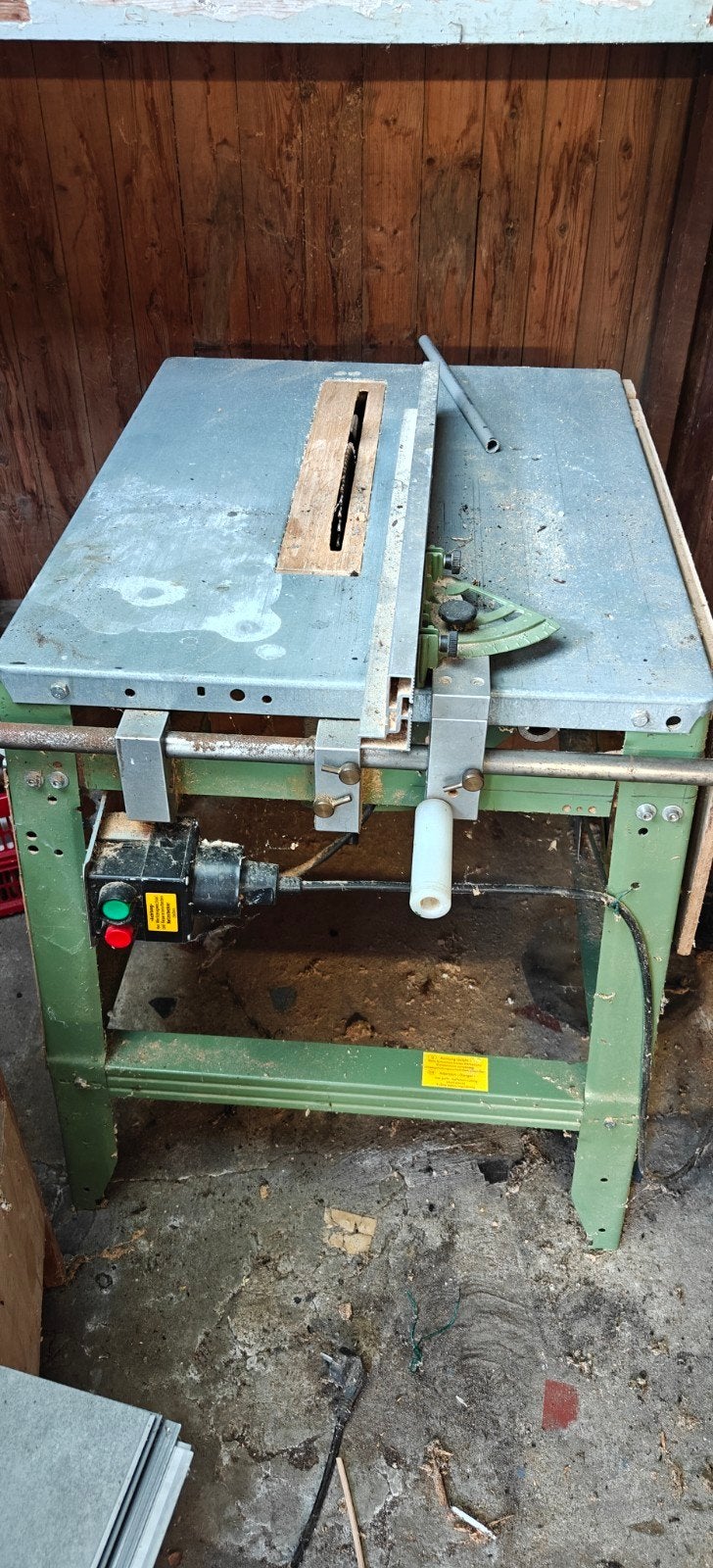 Zaagtafel - Ideaal voor diverse zaagklussen, Ophalen, Gebruikt, Cirkelzaag, 30 tot 70 mm