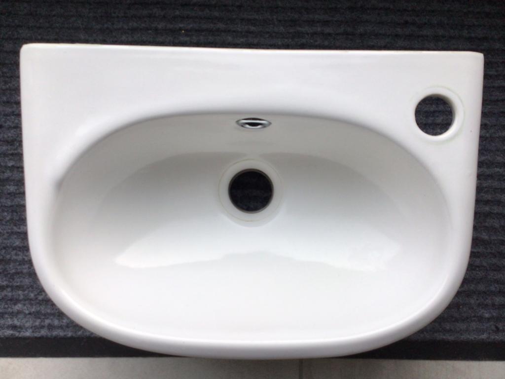 Wastafel fontein toilet, Minder dan 50 cm, Gebruikt, Ophalen of Verzenden, Minder dan 25 cm
