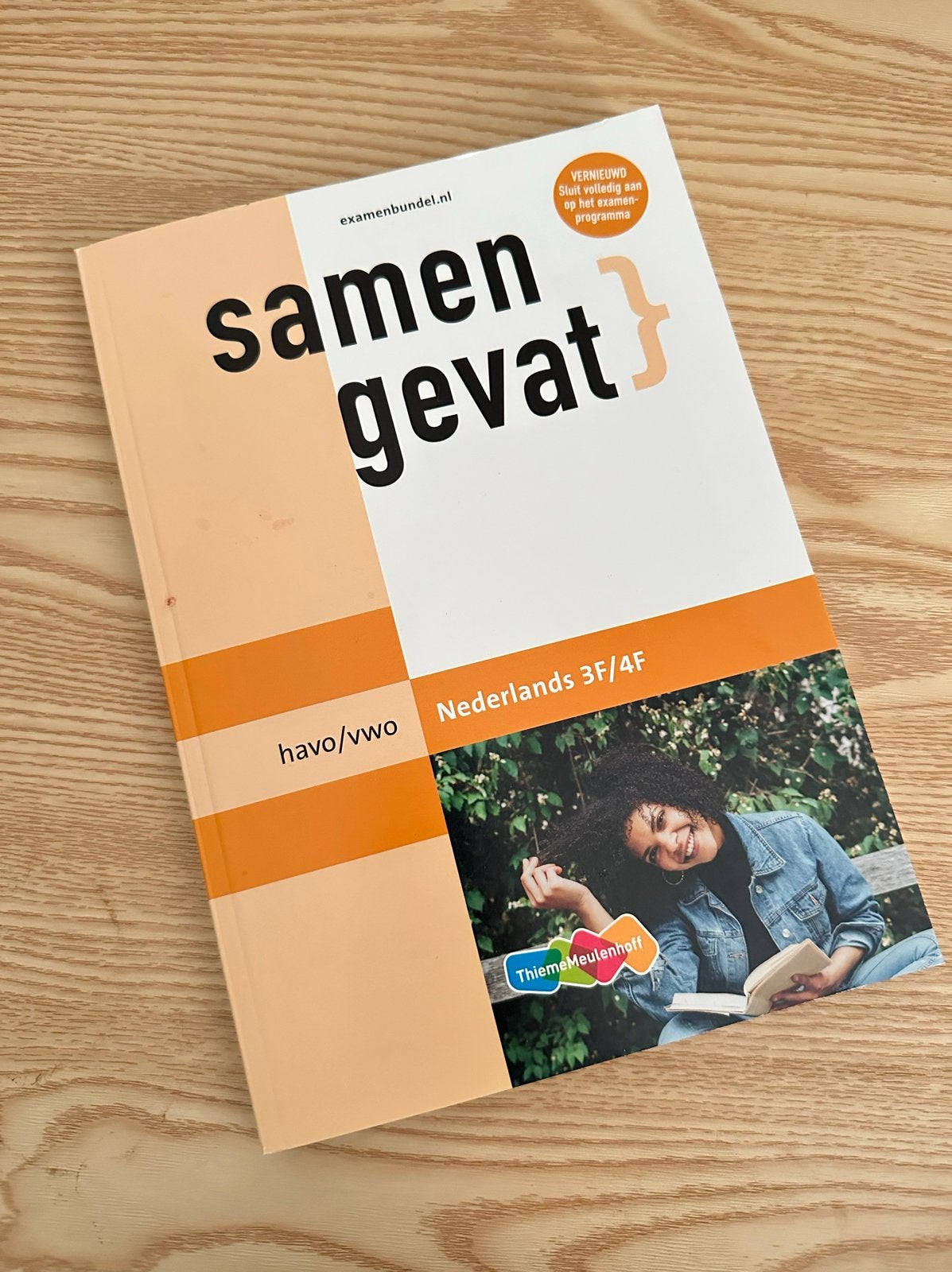 Samengevat Nederlands havo/vwo 2025/2026 - ThiemeMeulenhoff, Ophalen of Verzenden, Zo goed als nieuw, HAVO, Nederlands