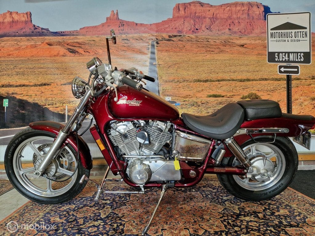 DIKKE CUSTOM Honda VT1100 Shadow VT 1100 C1 C, Motoren, Motoren | Honda, Honda, 1099 cc, Chopper, Bedrijf