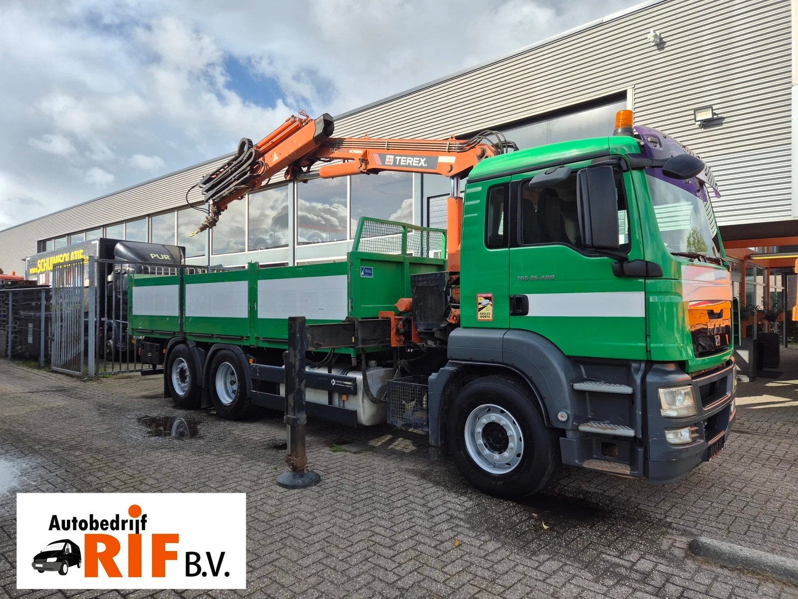 MAN TGS 26.400 6X2 Pritsche/ Crane Terex 210.2-A13 Remote, Auto's, Automaat, Bluetooth, MAN, Bedrijf