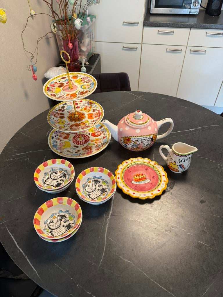 Blond amsterdam, Ophalen of Verzenden, Aardewerk, Blond Amsterdam, Overige typen