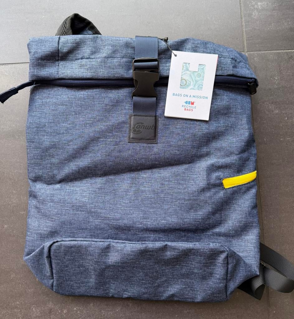 ANWB rugtas blauw (nieuw), Ophalen of Verzenden, Nieuw, Overige merken