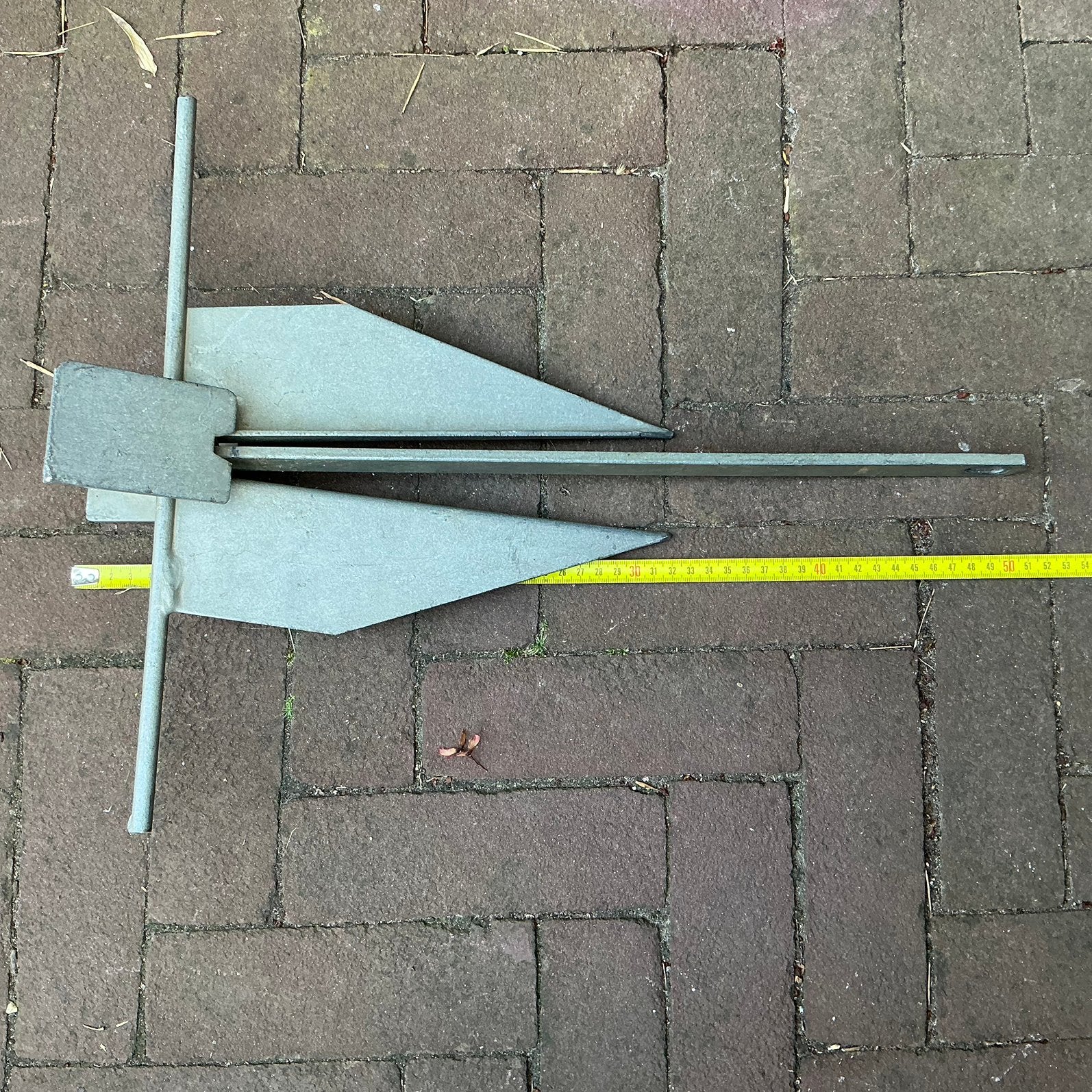 Danforth S300 anker, Ophalen, Zo goed als nieuw, Overige typen